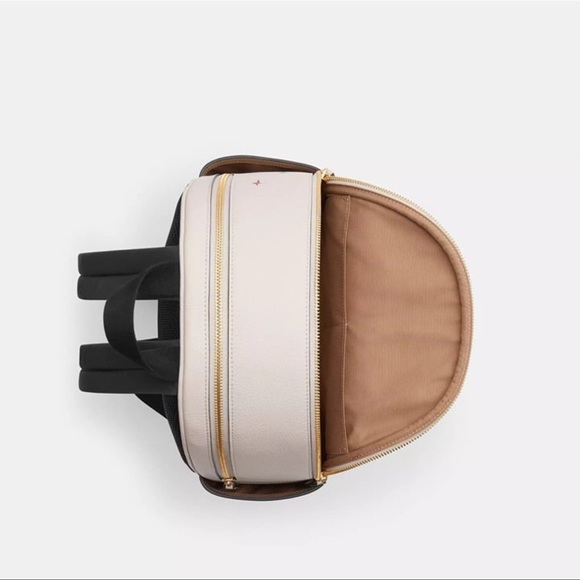 NWT Coach X Observed By Us Court Backpack Pebble Leather - Picture 10 of 11